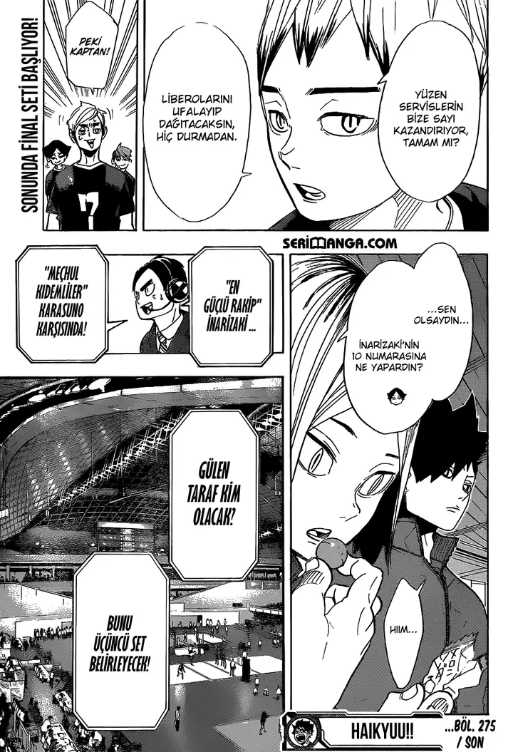 Read Haikyuu!! TR Manga Online