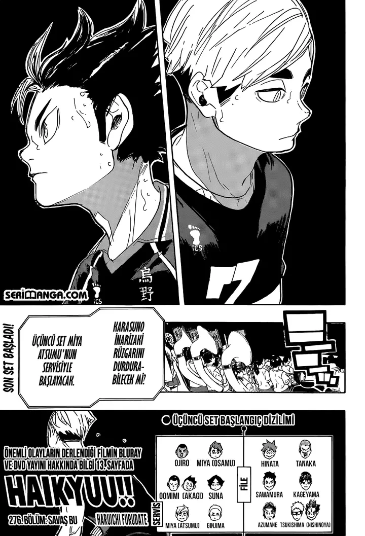 Read Haikyuu!! TR Manga Online