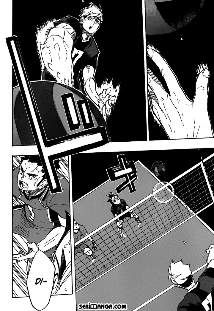 Read Haikyuu!! TR Manga Online