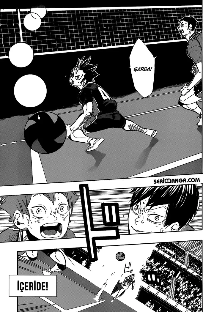 Read Haikyuu!! TR Manga Online