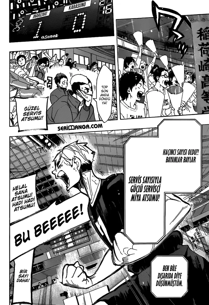 Read Haikyuu!! TR Manga Online