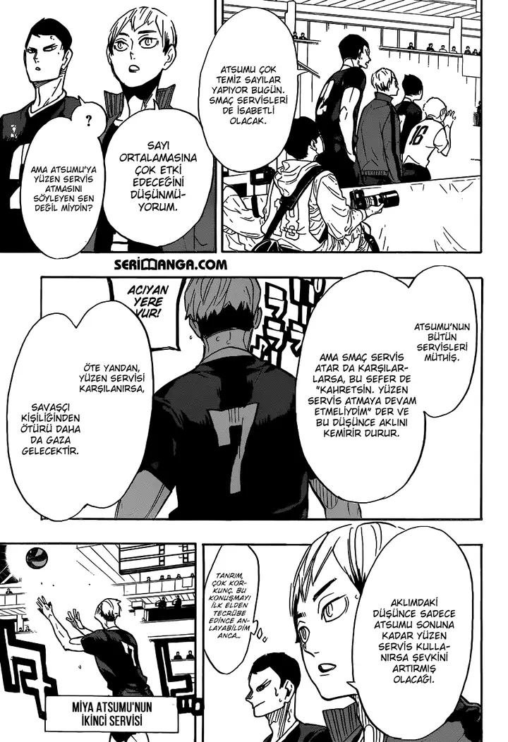 Read Haikyuu!! TR Manga Online