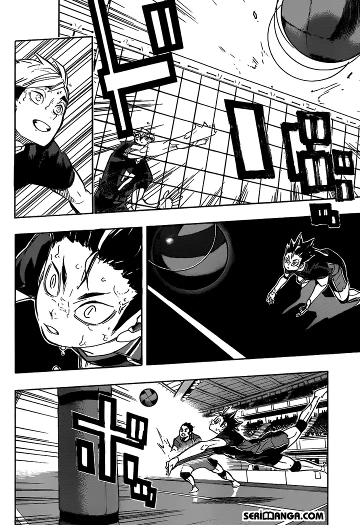 Read Haikyuu!! TR Manga Online