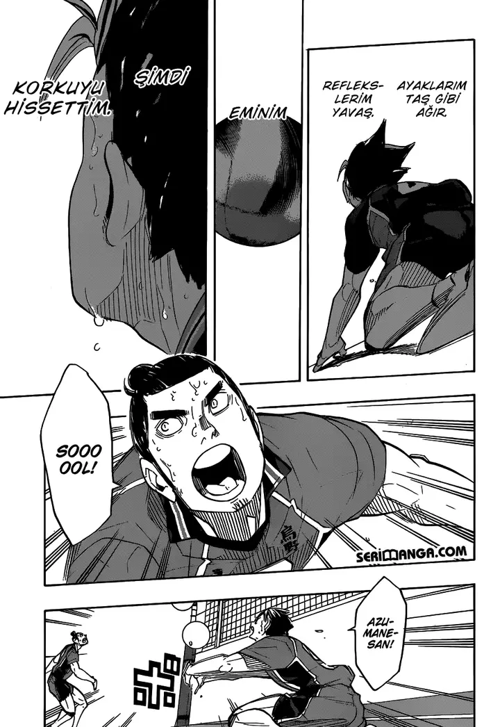 Read Haikyuu!! TR Manga Online