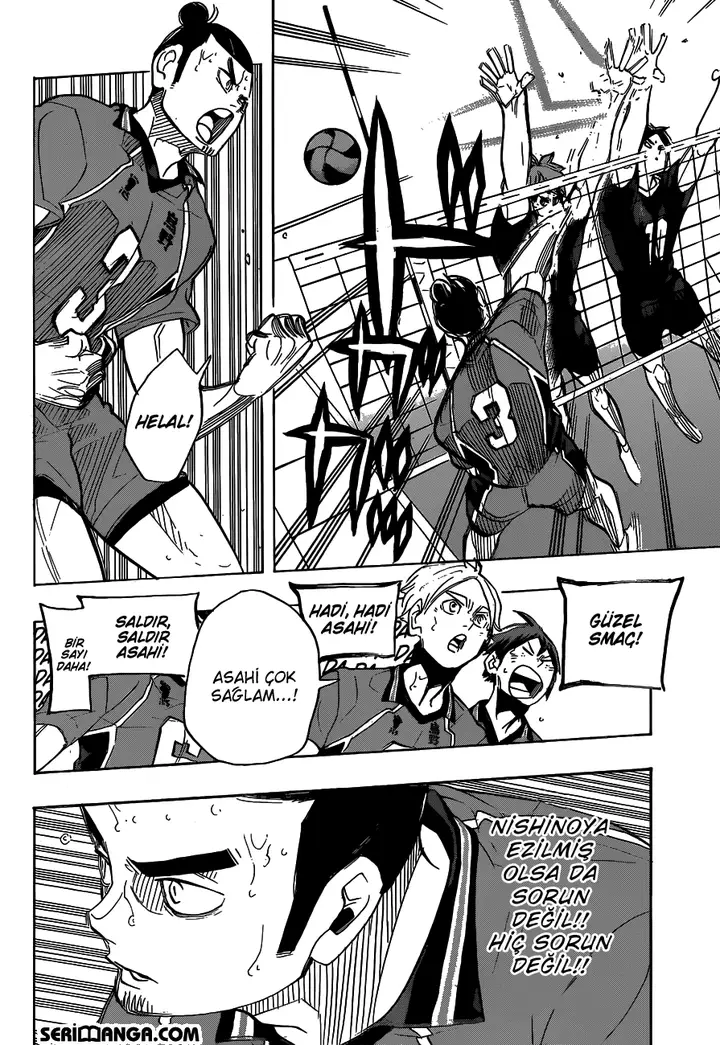 Read Haikyuu!! TR Manga Online