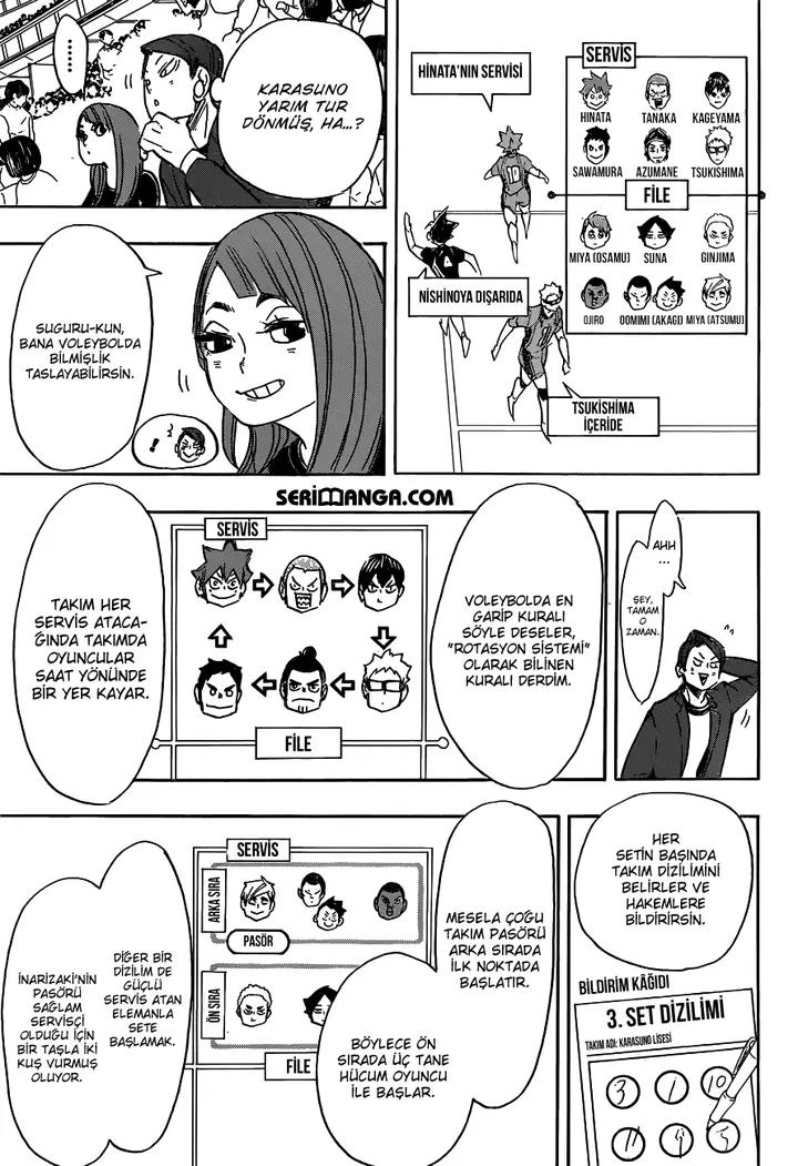 Read Haikyuu!! TR Manga Online
