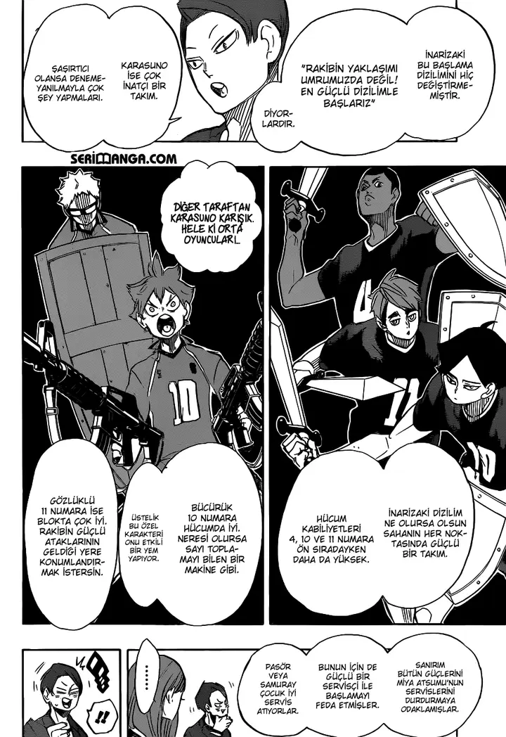 Read Haikyuu!! TR Manga Online