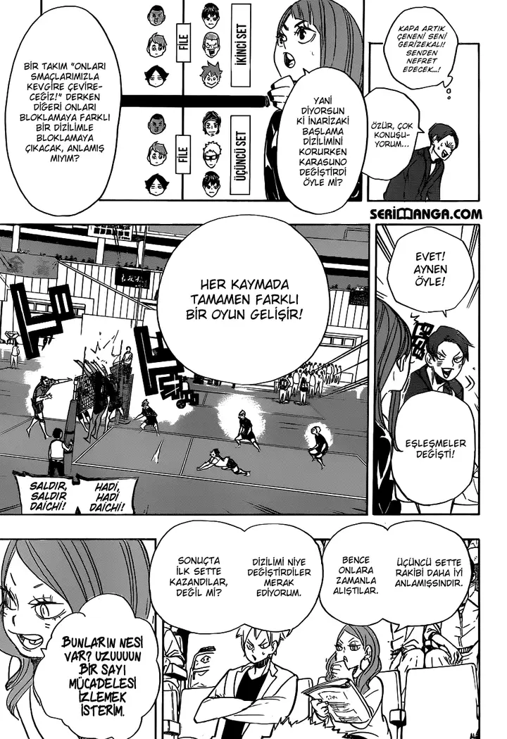 Read Haikyuu!! TR Manga Online
