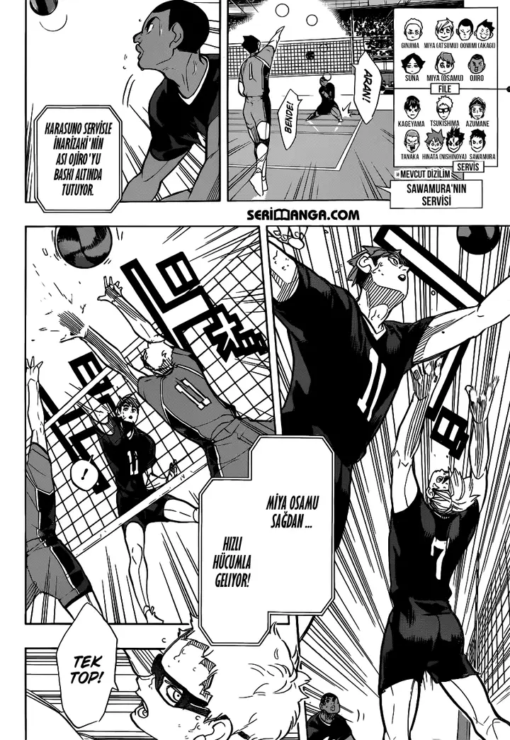 Read Haikyuu!! TR Manga Online