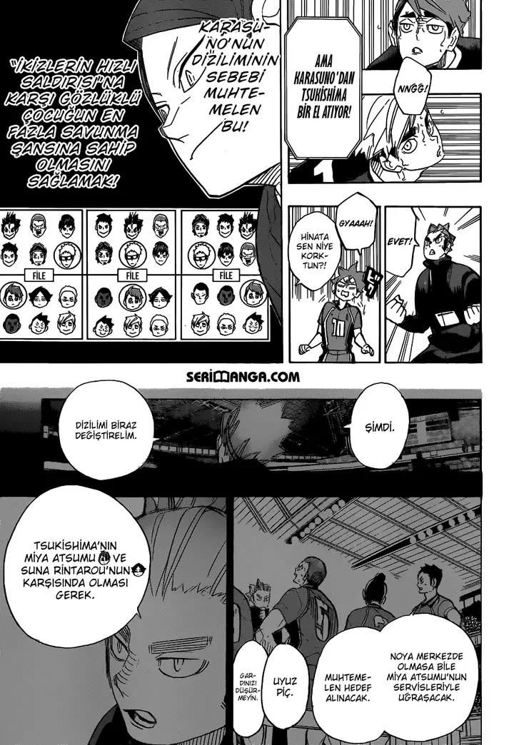Read Haikyuu!! TR Manga Online