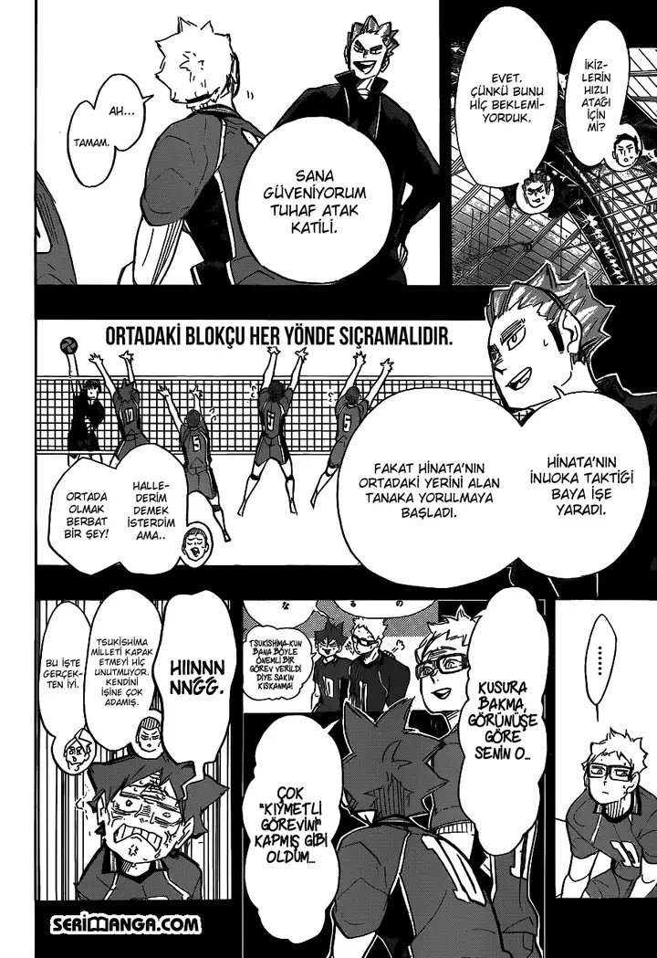 Read Haikyuu!! TR Manga Online