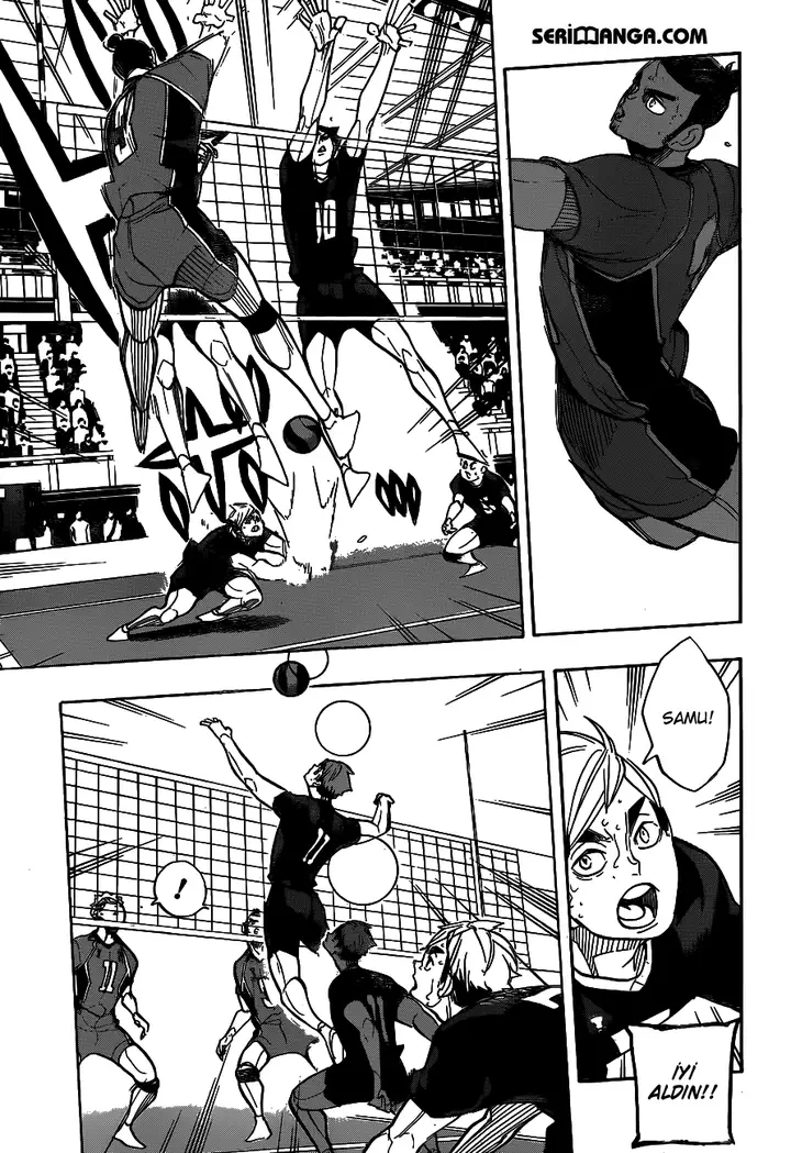 Read Haikyuu!! TR Manga Online