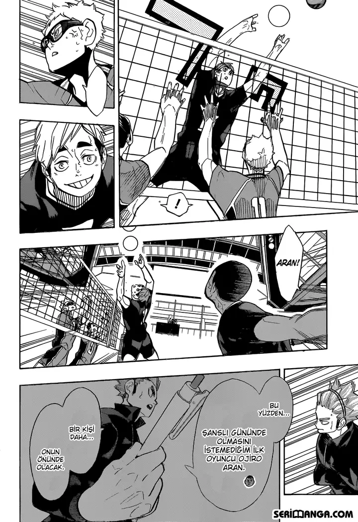 Read Haikyuu!! TR Manga Online