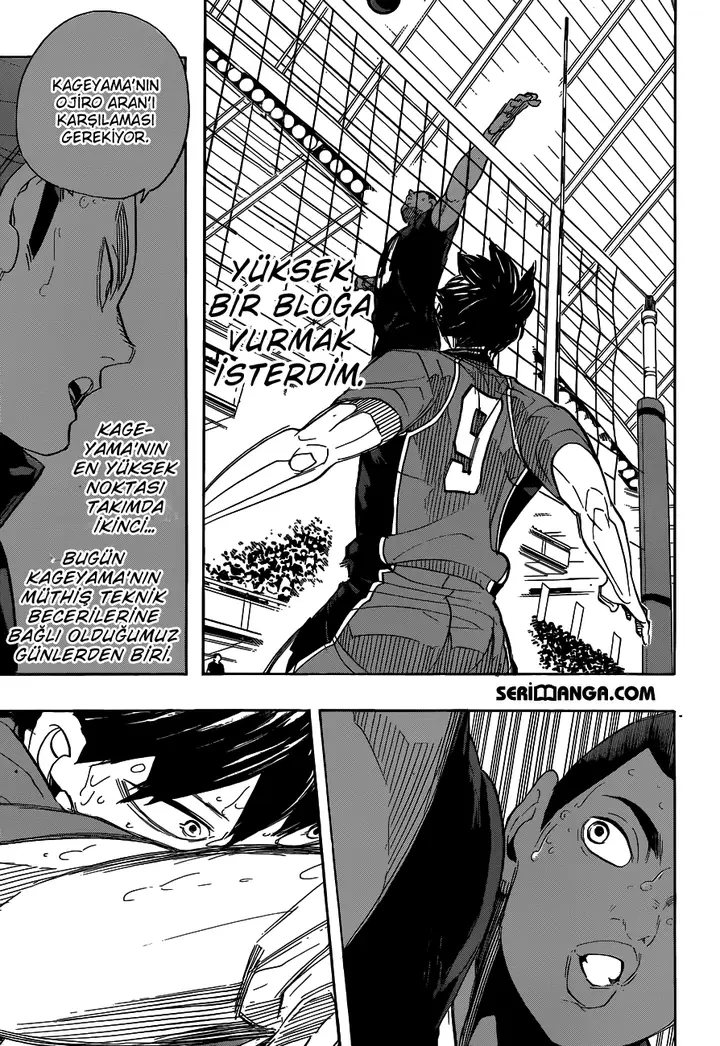 Read Haikyuu!! TR Manga Online