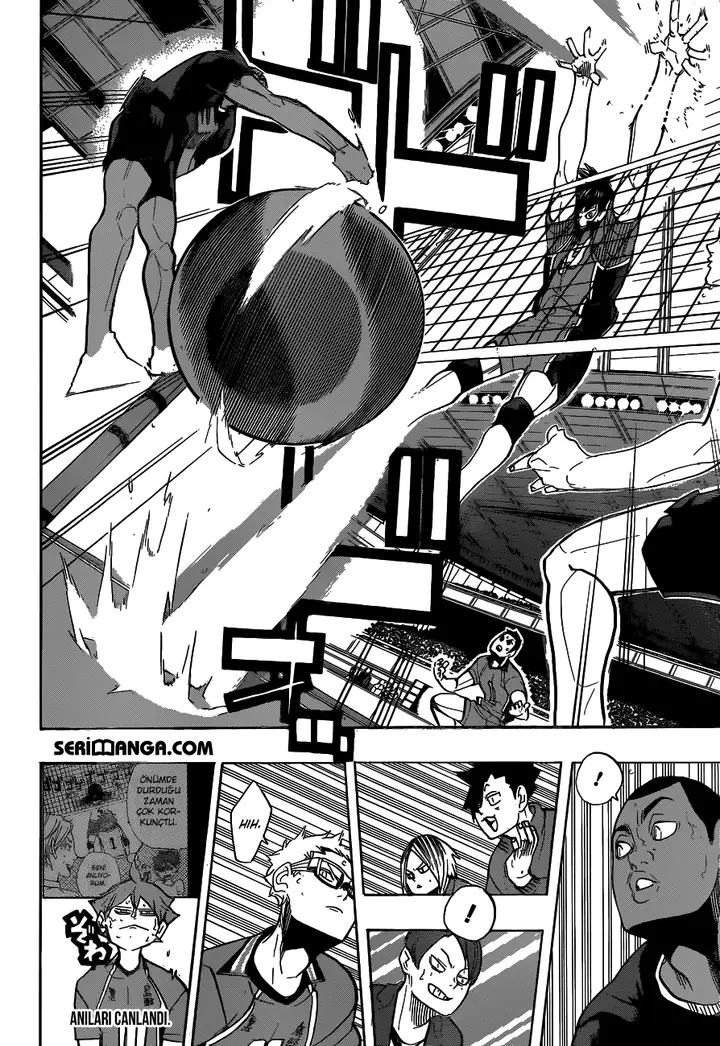 Read Haikyuu!! TR Manga Online