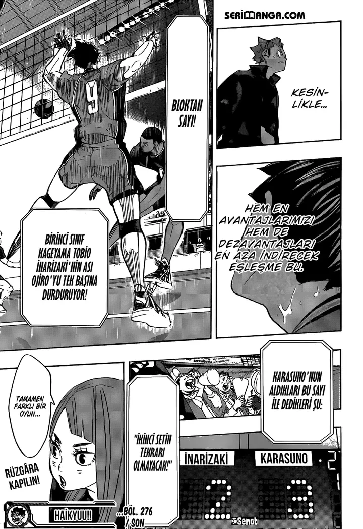 Read Haikyuu!! TR Manga Online