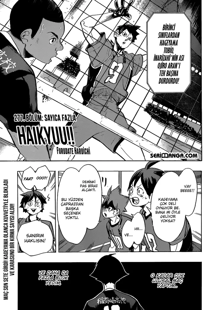Read Haikyuu!! TR Manga Online