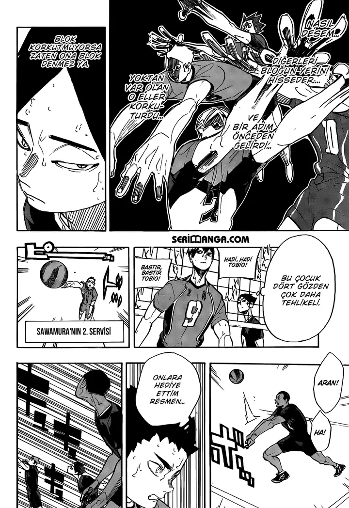 Read Haikyuu!! TR Manga Online