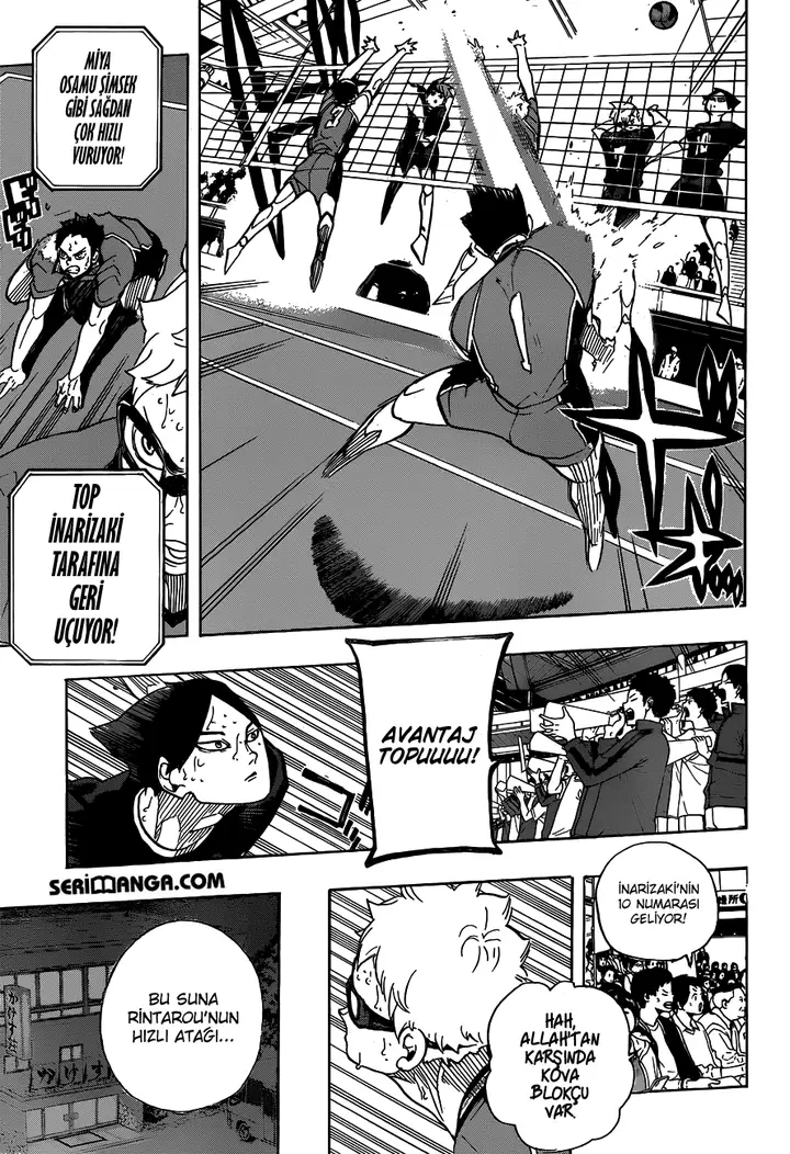 Read Haikyuu!! TR Manga Online