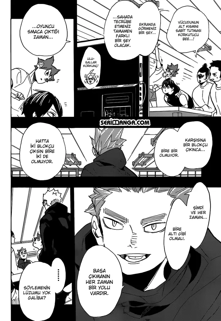 Read Haikyuu!! TR Manga Online