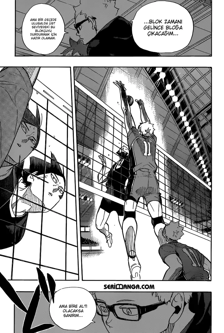 Read Haikyuu!! TR Manga Online