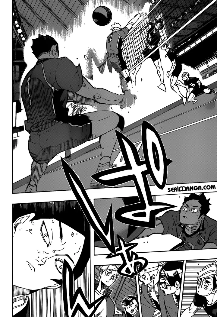 Read Haikyuu!! TR Manga Online