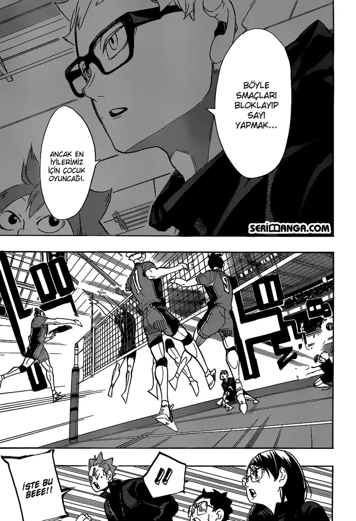 Read Haikyuu!! TR Manga Online
