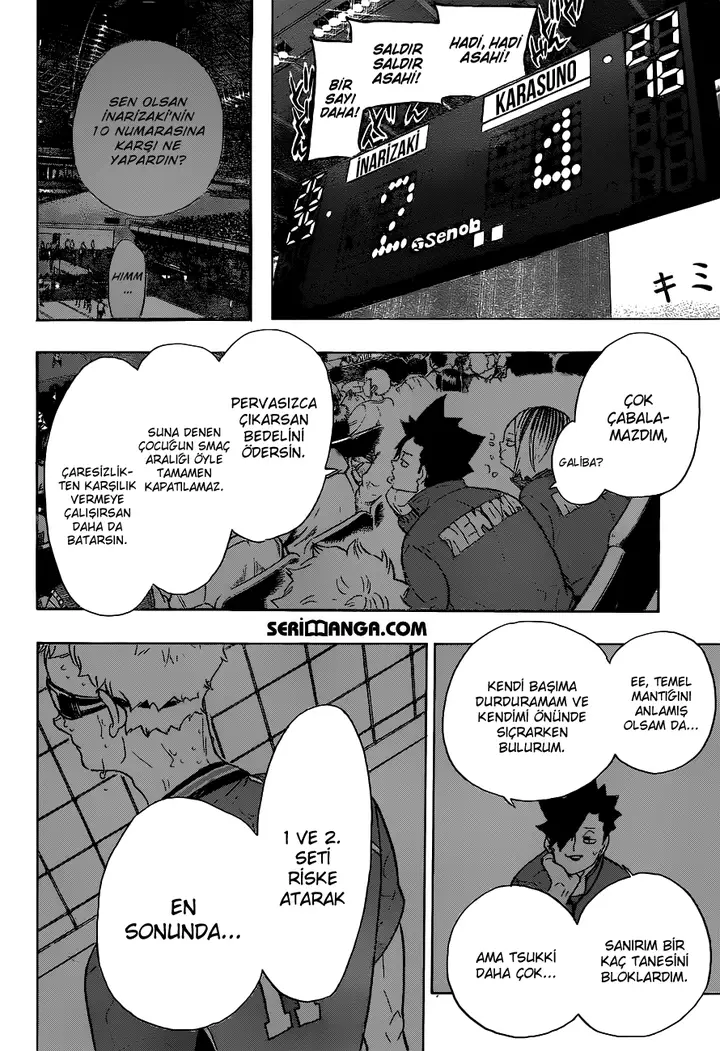 Read Haikyuu!! TR Manga Online