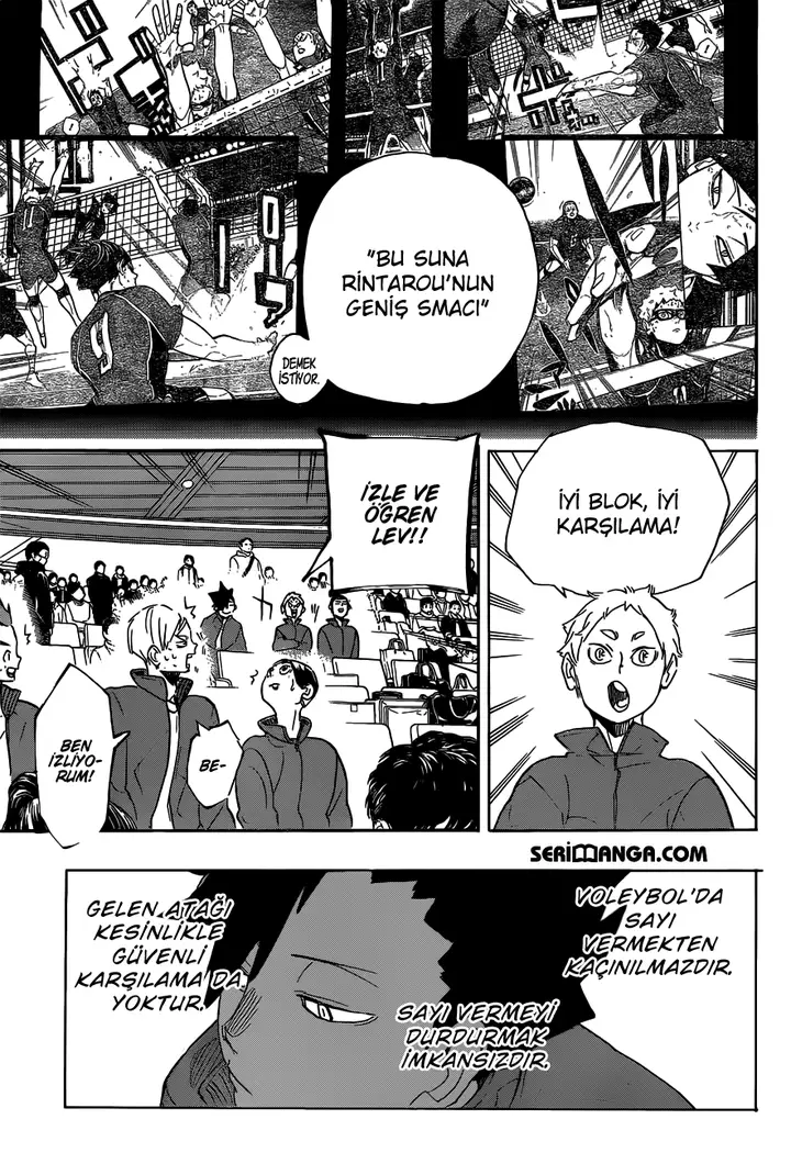 Read Haikyuu!! TR Manga Online