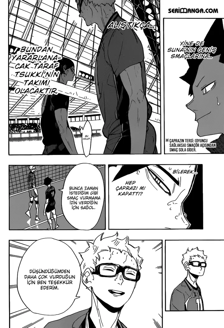 Read Haikyuu!! TR Manga Online