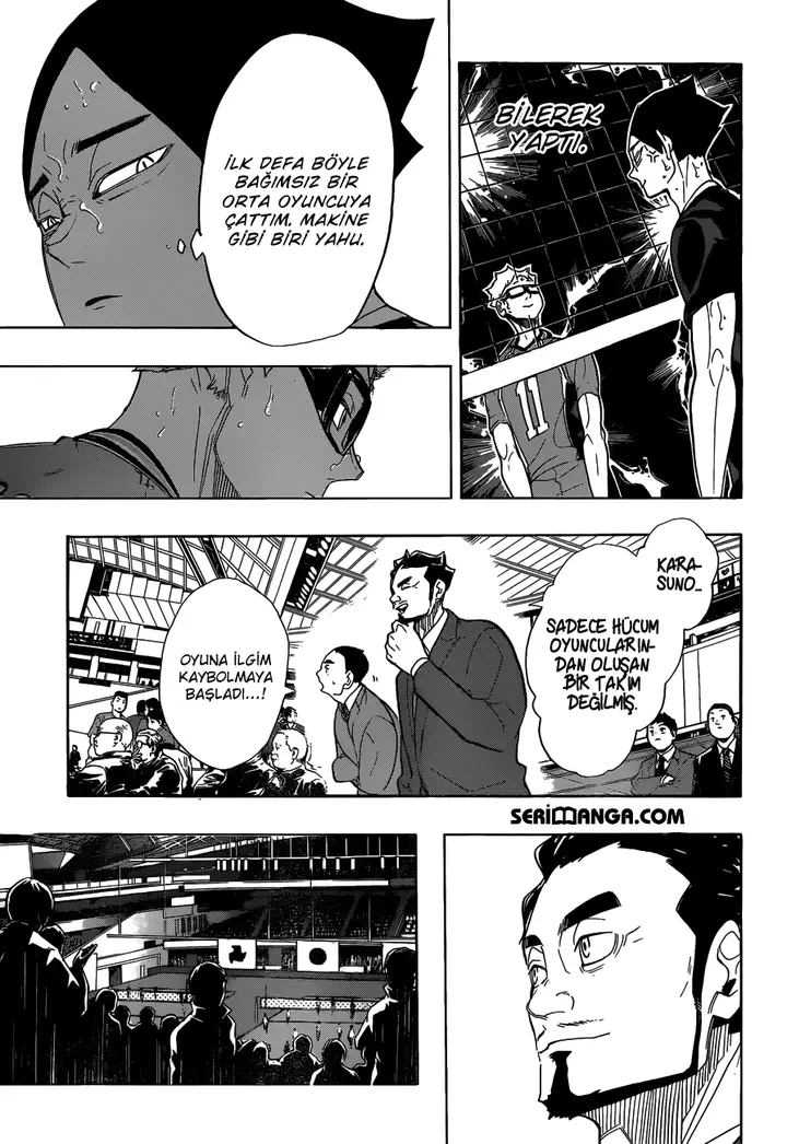 Read Haikyuu!! TR Manga Online