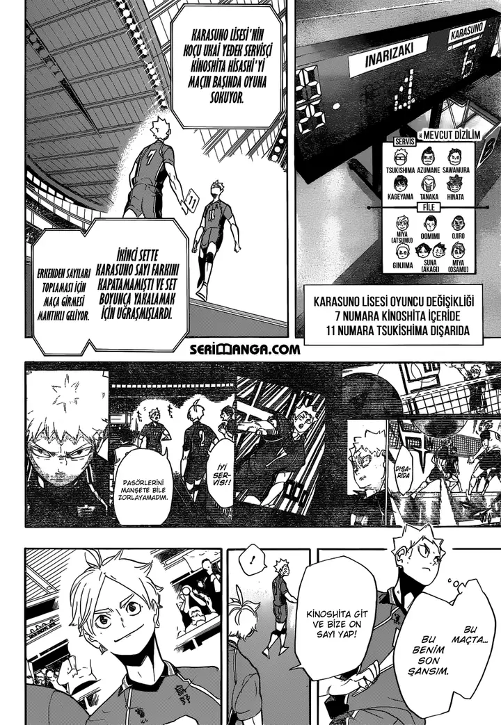Read Haikyuu!! TR Manga Online