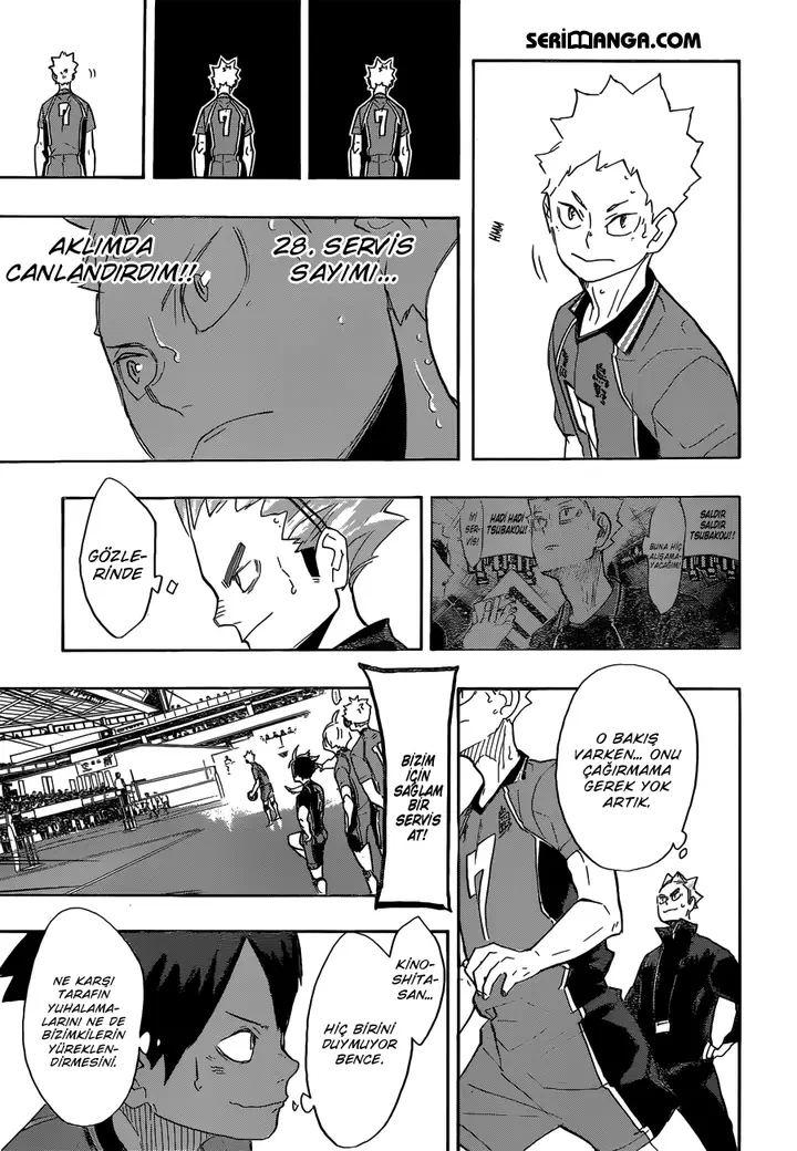 Read Haikyuu!! TR Manga Online
