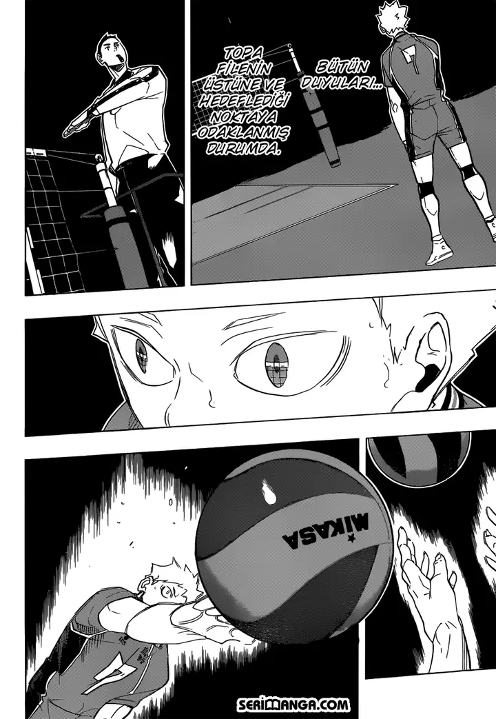 Read Haikyuu!! TR Manga Online