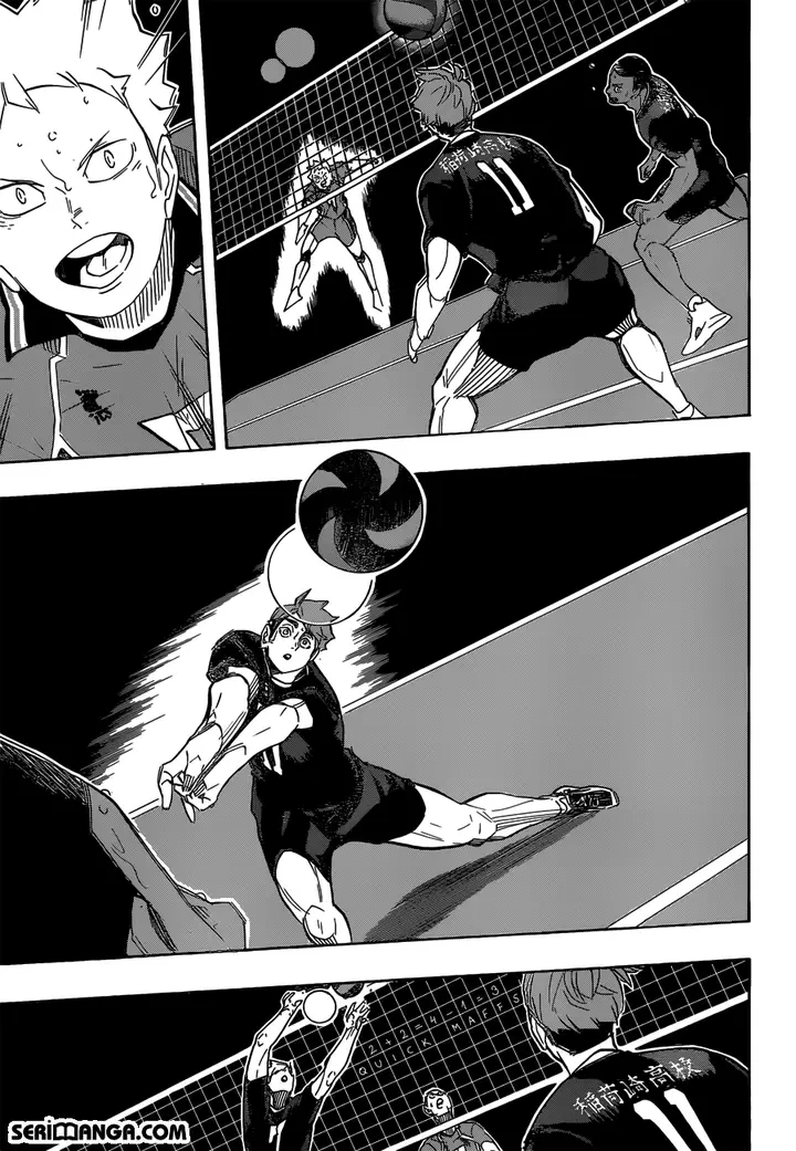 Read Haikyuu!! TR Manga Online