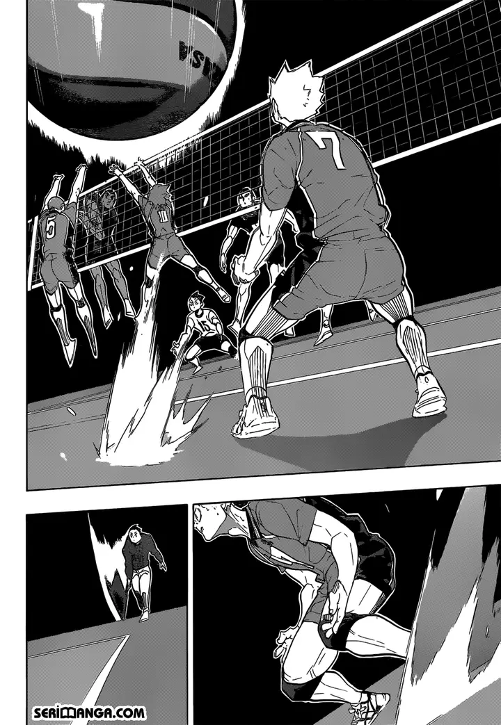 Read Haikyuu!! TR Manga Online