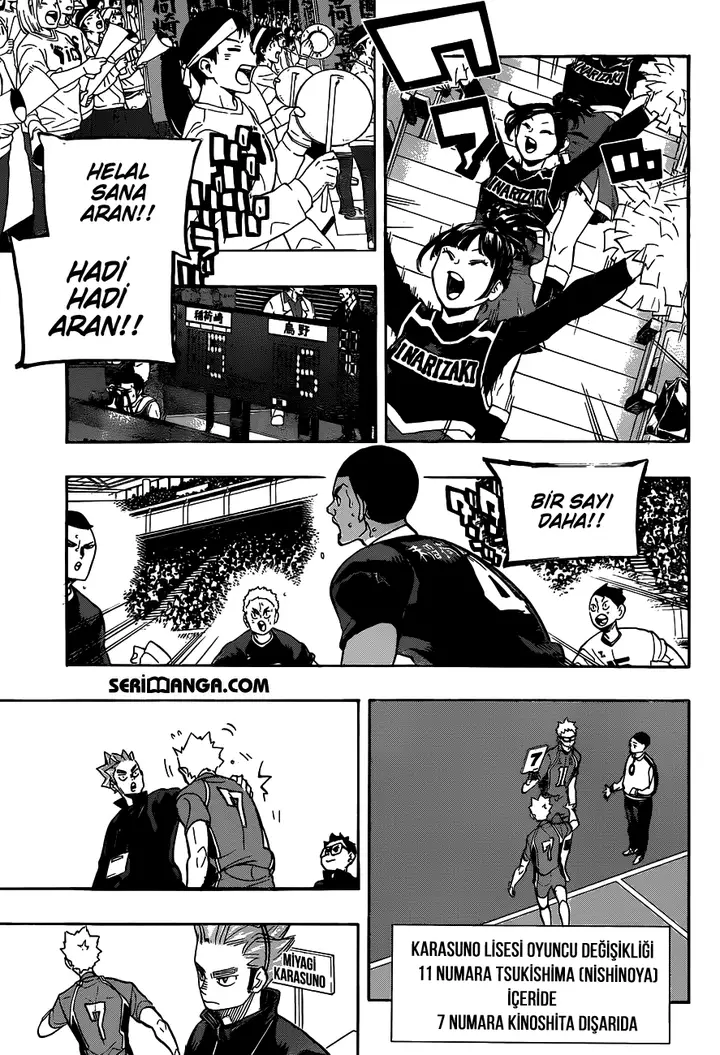 Read Haikyuu!! TR Manga Online