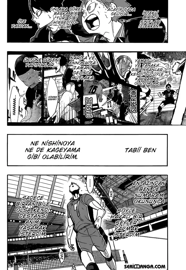 Read Haikyuu!! TR Manga Online
