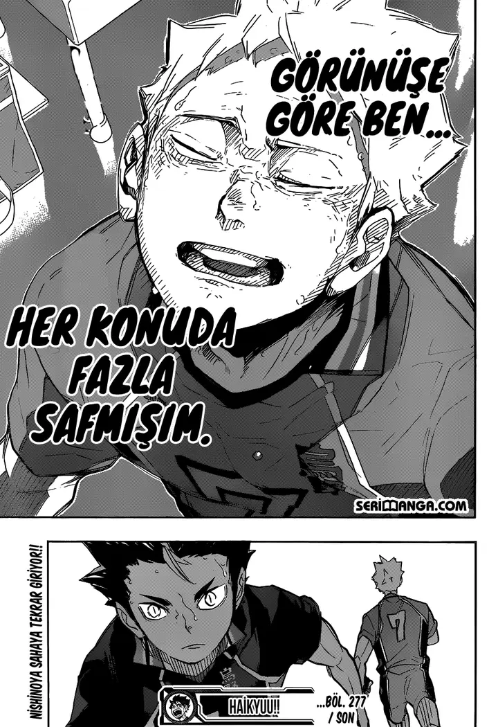 Read Haikyuu!! TR Manga Online
