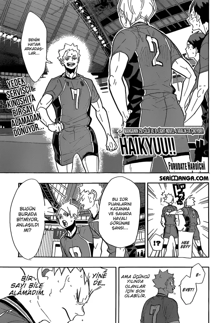 Read Haikyuu!! TR Manga Online