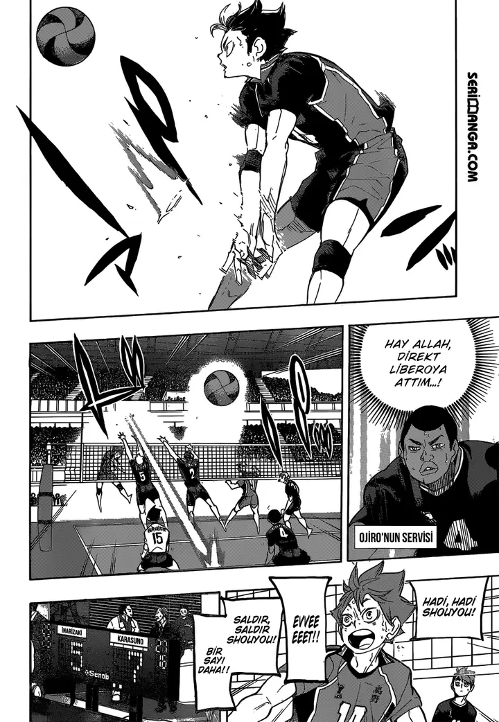 Read Haikyuu!! TR Manga Online