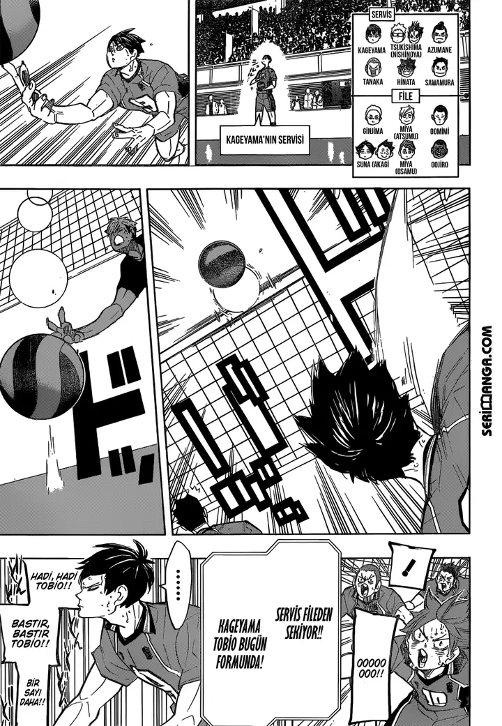 Read Haikyuu!! TR Manga Online