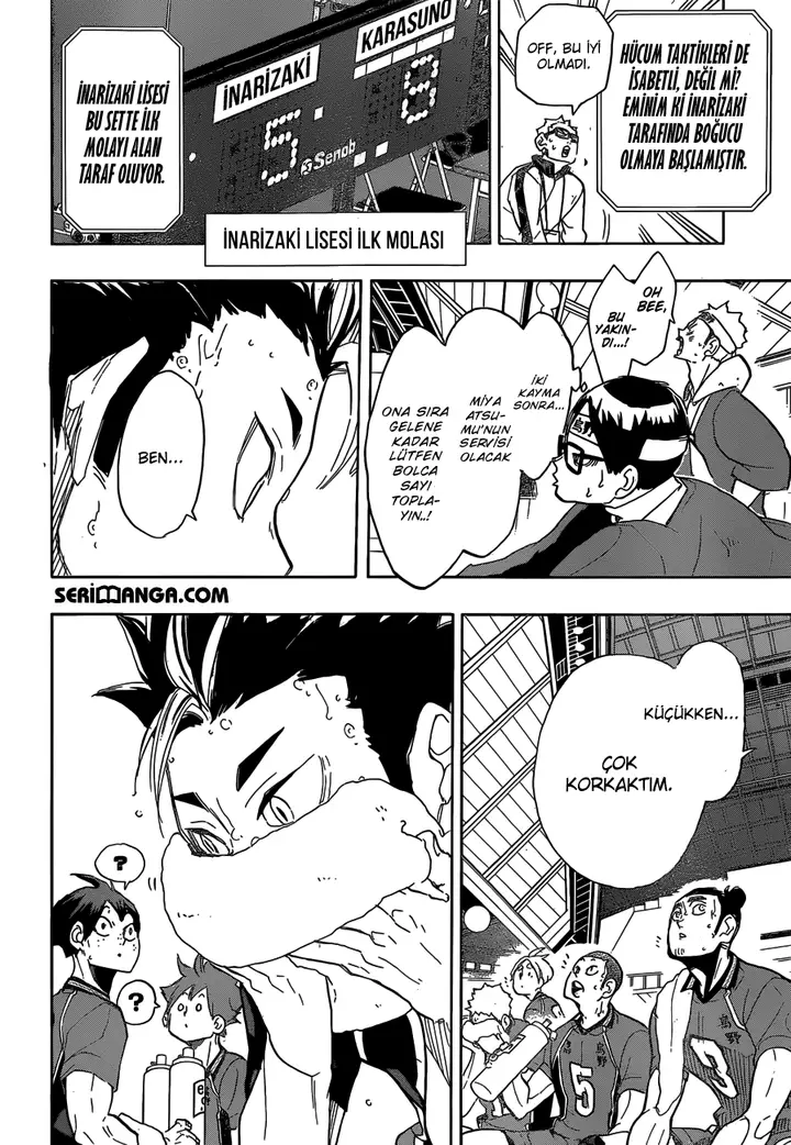 Read Haikyuu!! TR Manga Online