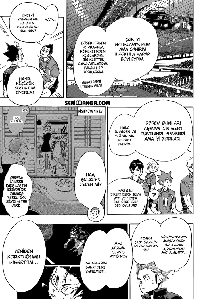 Read Haikyuu!! TR Manga Online