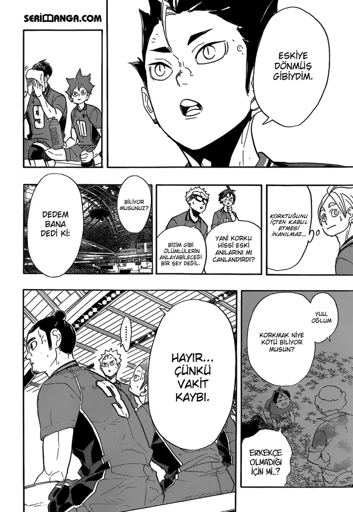 Read Haikyuu!! TR Manga Online