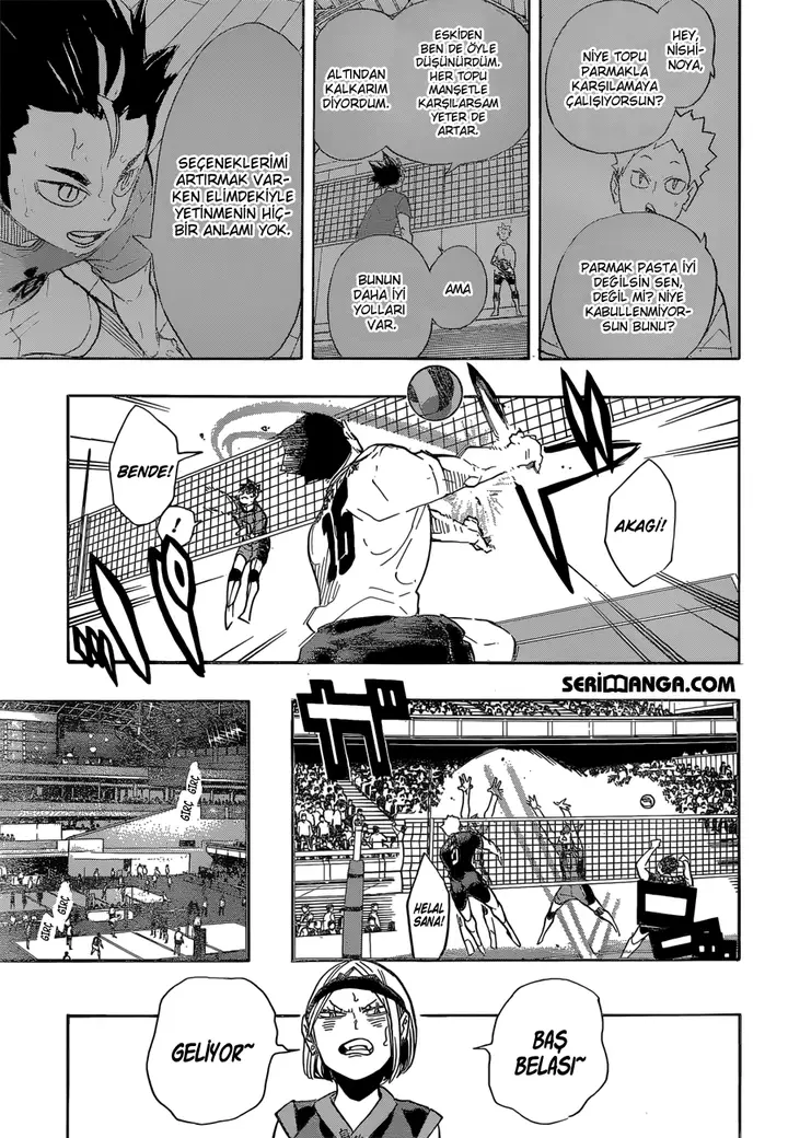Read Haikyuu!! TR Manga Online