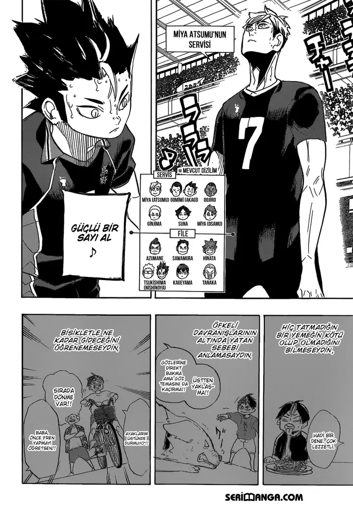 Read Haikyuu!! TR Manga Online
