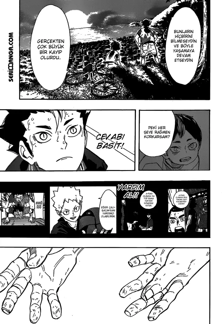 Read Haikyuu!! TR Manga Online