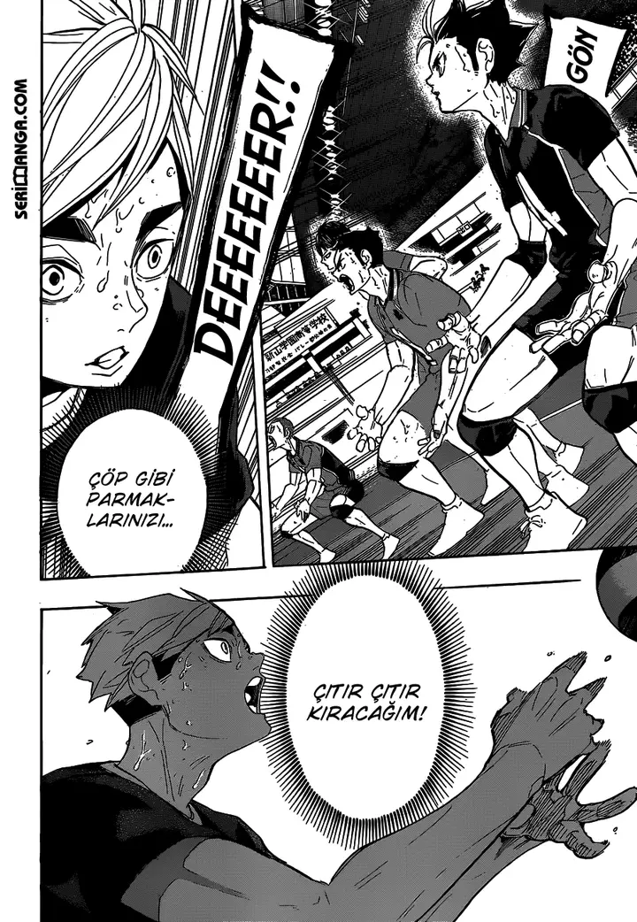 Read Haikyuu!! TR Manga Online