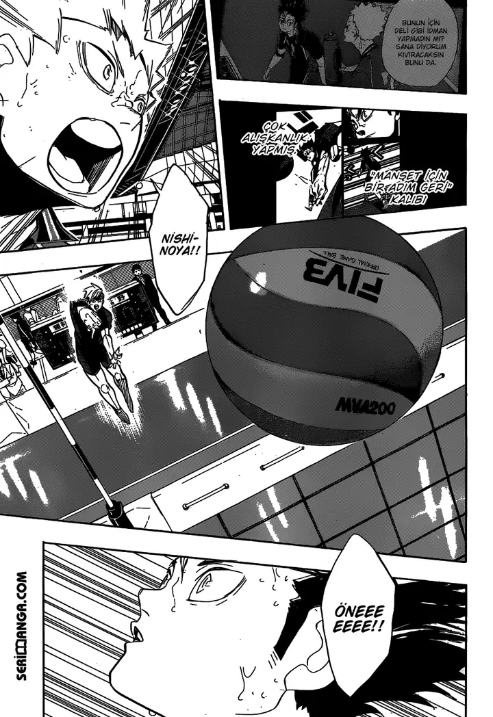 Read Haikyuu!! TR Manga Online